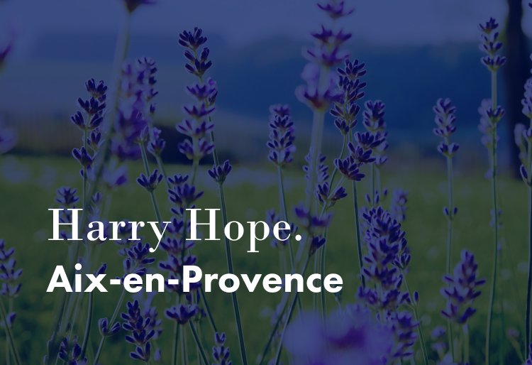 harry hope aix en provence