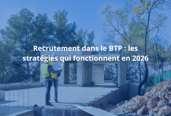 recrutement pour le btp